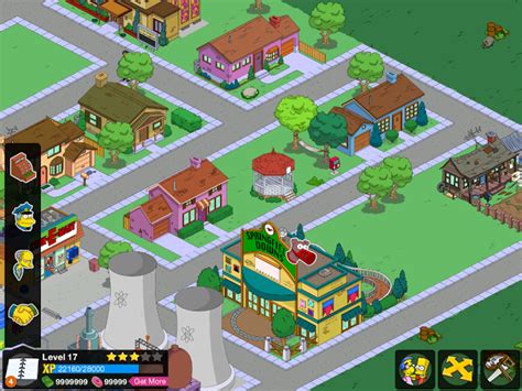 simpsons tapped  hack
