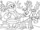 Coloring Christmas Pages Adults Kids Creative sketch template
