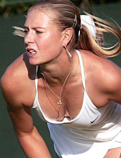 maria sharapova tennis beautiful tits and ass 52 pics