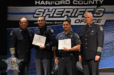 harford county sheriff s office photo site awards ceremony