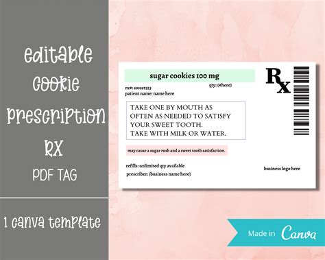 walgreens prescription label template
