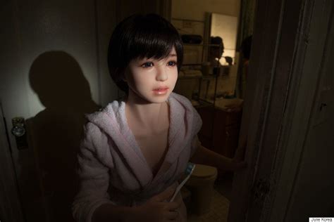 this artist photographs sex dolls in order to explore human emotions huffpost