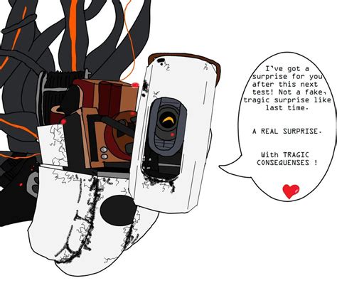 Glados Is Mean By Roxas626 On Deviantart