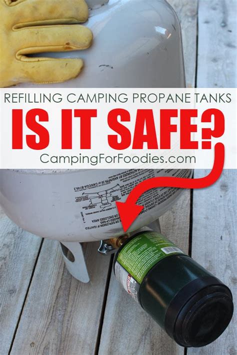 safe  refill lb propane bottles proscons risksrewards decide