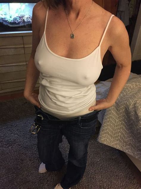 White Tank Milf Pokies Curiousandhorny