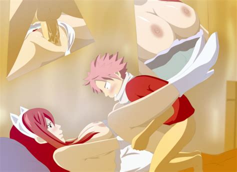 1511351 Erza Scarlet Fairy Tail Natsu Dragneel My Fairy Tail