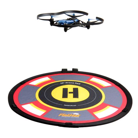 flathat  cm collapsible drone pad rogue photographic design