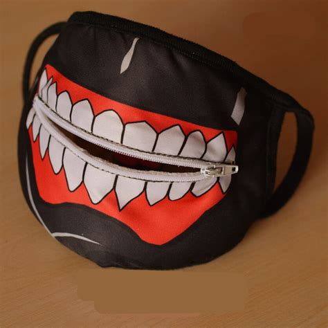 popular zipper mouth mask buy cheap zipper mouth mask lots