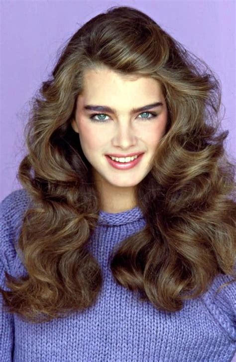 80s 90s supermodels brooke shields she even had a doll that had her famous calvin kleins on