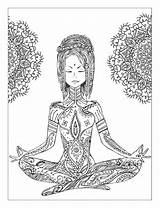 Coloring Yoga Book Meditation Mandalas Pages Adults Adult Drawings Mandala Issuu Para Colorear Poses Read sketch template