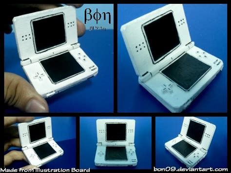 miniature nintendo ds  bon  deviantart