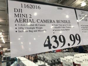 costco dji mini  bundle  great  time drone shopping  dave