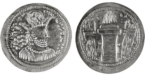 princeton university acquires schaaf collection  sasanian coins
