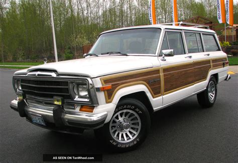 jeep grand wagoneer  jeep grand wagoneer  year jeep cars review release