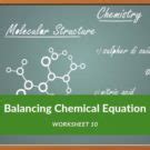 balancing chemical equations worksheets  answers easy tricks