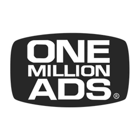 million ads