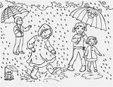 Rain Deszcz Rainy Kolorowanki Dzieci Kolorowanka Druku Bestcoloringpagesforkids Wydrukuj Malowankę Drukowanka Under sketch template