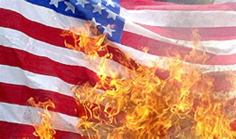 Discussion Trump Thinks A Ban On Burning The American Flag Is A No