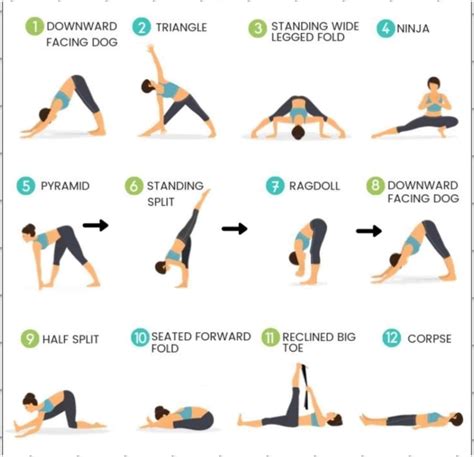 good yoga exercises  flexibility exercises