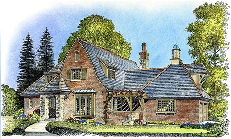 english cottage pf architectural designs house plans