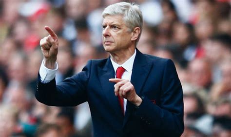 arsenal star manchester united triumph   arsene
