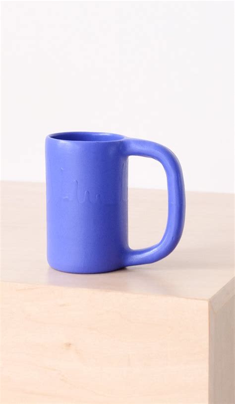 fun mug handles    pottery trend mug workaday handmade