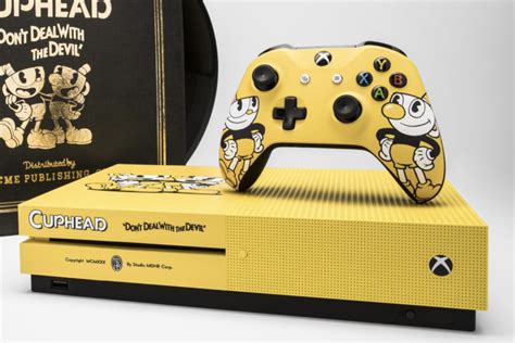 check out this custom cuphead xbox one s that you can also