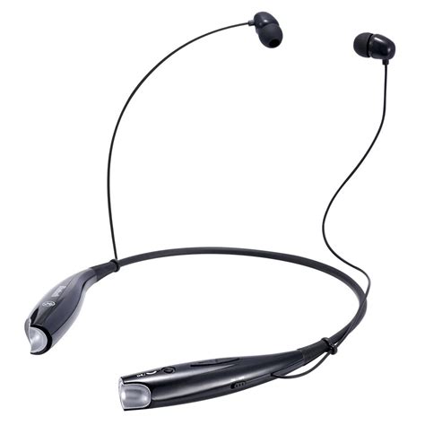 hv neckband bluetooth sport earphone  ear stereo wireless headphone headset  mic
