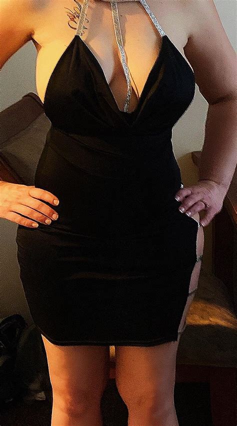 My Sexy Little Black Dress 😘 40plusgonewild