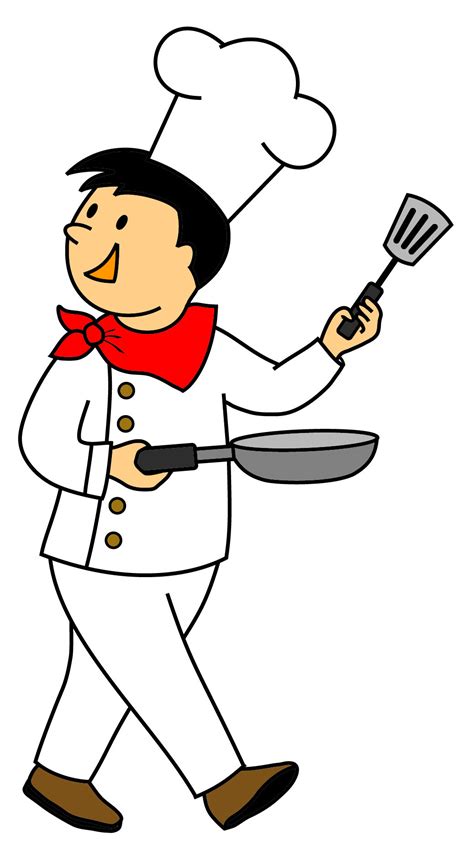 gambar cartoon chef gambar