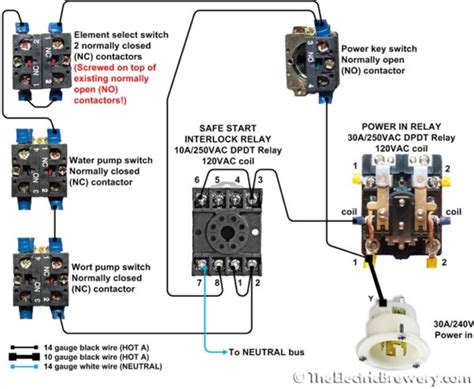 switching relay wiring diagram