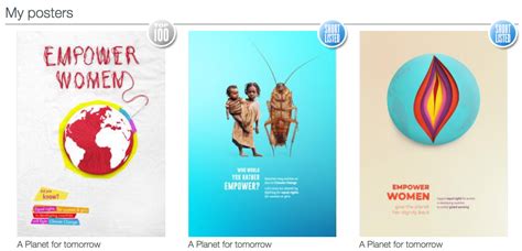 poster  tomorrow  series   posters  behance