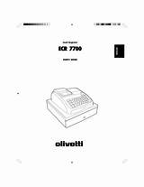 Ecr Olivetti Manualzz sketch template