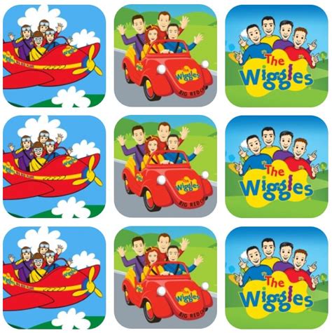 wiggles printables images  pinterest  birthday