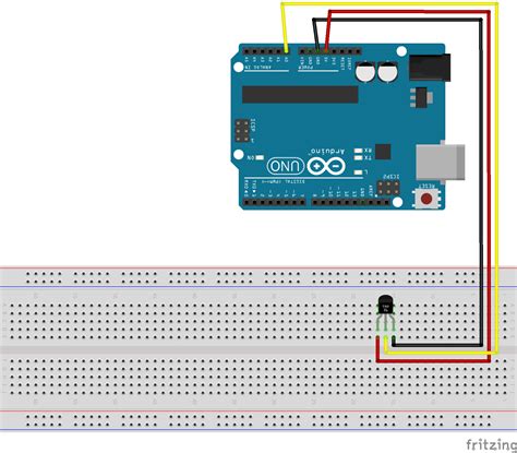 tmp temperature sensor  arduino bc robotics