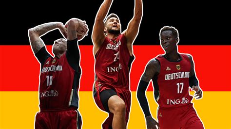 germany confirms final roster aims high  basketball world cup cgtn