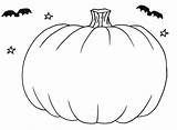 Pumpkin Coloring Pages Kids Halloween Printable Outline Pumpkins Drawing Template Easy Vine Print Clipart Blank Line Cliparts Color Getdrawings Clip sketch template