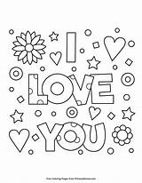 Valentine Valentines Coloring Pages Printable Primarygames Para Print Heart Colorear Colouring Dibujos Sheets Imprimir Pdf Letras Wedding Kids San Dibujo sketch template