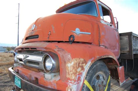 1956 Ford Coe F600 Cab Over Rat Rod For Sale Ford Other Pickups