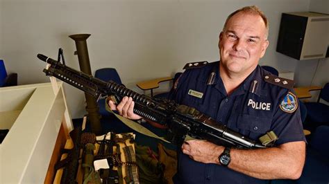 fake weapons lead to property lockdown