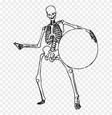 Skeleton Pngfind sketch template