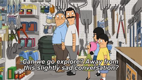 sad fox tv by bob s burgers find and share on giphy