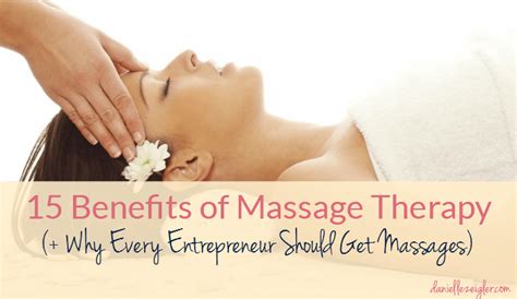 15 Benefits Of Massage Therapy Why Every Entrepreneur