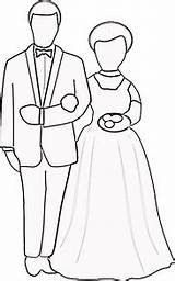 Coloring Wedding Pages Couple Books Book Couples Wizzley sketch template