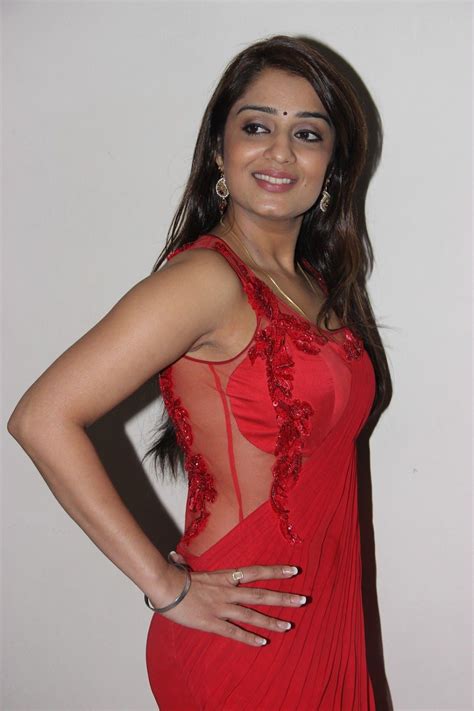 nikita thukral hot photoshoot  red saree backless dress formal india beauty women blouse