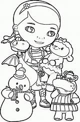 Doc Mcstuffins Coloring Pages Printable Color Colouring Disney Halloween Christmas Wecoloringpage Sheets Board Kids Colorings Getcolorings Getdrawings Junior Clipart Comments sketch template