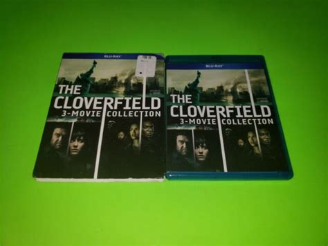 cloverfield 3 movie collection blu ray tested very good lot horror 10