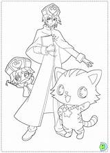 Coloring Jewelpet Dinokids Pages Close sketch template