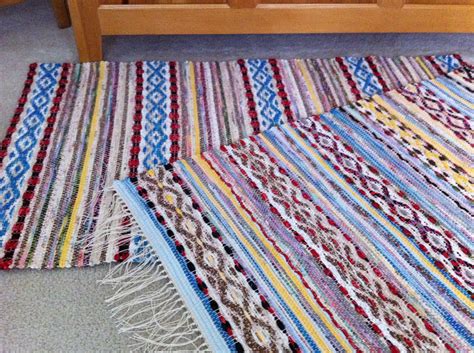 quiet friday rag rugs warped  good