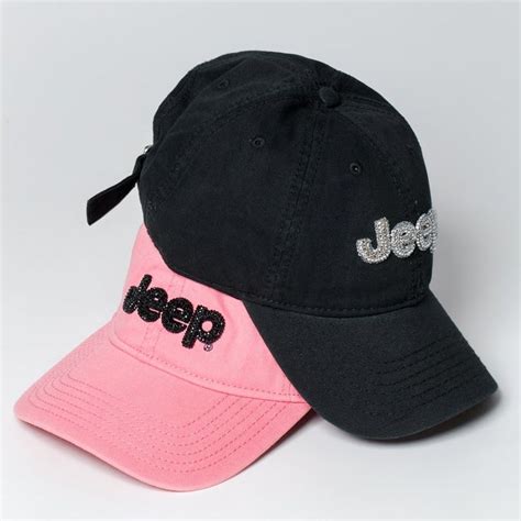 pink jeep baseball cap crystal logo baseball cap women etsy womens